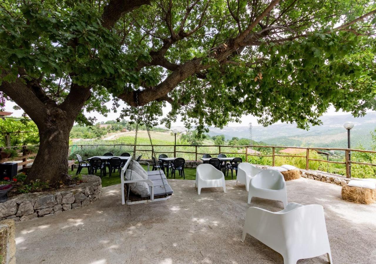 Agriturismo La Vammora Laviano Exterior foto