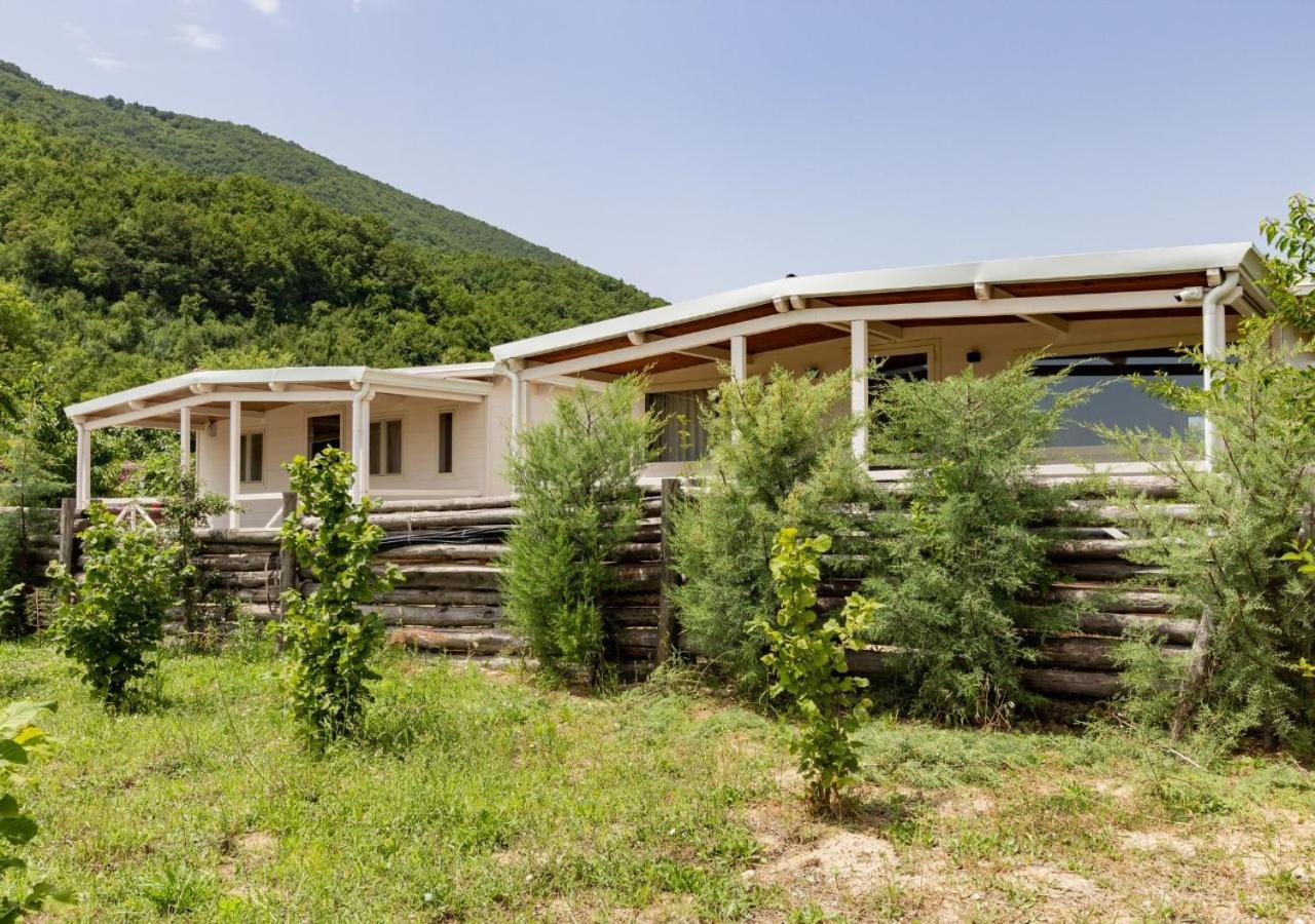 Agriturismo La Vammora Laviano Exterior foto